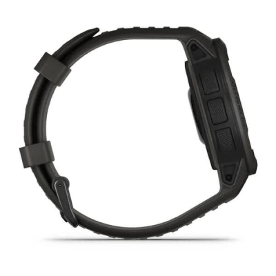 Смарт-годинник Garmin Instinct 2, Graphite, GPS (010-02626-00)