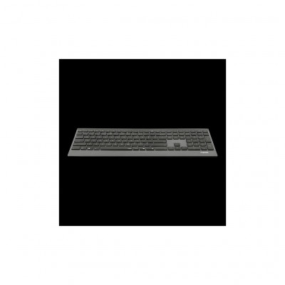 Клавіатура Rapoo E9500M Wireless Black (E9500M Black)