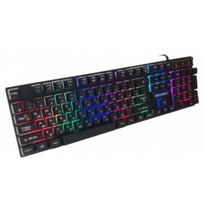 Клавіатура Greenwave GK-110L Black (R0015323)