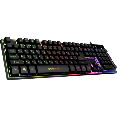 Клавіатура GamePro GK576 Nitro+ USB Black (GK576)