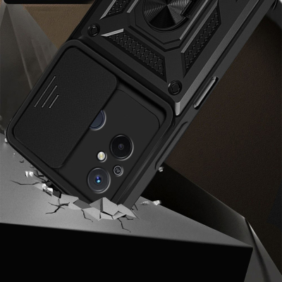 Чохол до мобільного телефона BeCover Military Xiaomi Redmi 12C Black (709165)