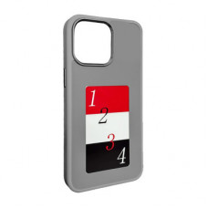 Чохол до мобільного телефона Armorstandart Ink Screen Apple iPhone 15 Pro Grey (ARM74564)