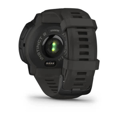 Смарт-годинник Garmin Instinct 2, Solar, Graphite, GPS (010-02627-00)