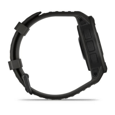 Смарт-годинник Garmin Instinct 2, Solar, Graphite, GPS (010-02627-00)