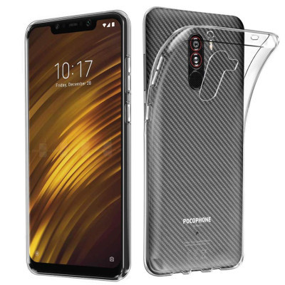 Чохол до мобільного телефона Laudtec для Xiaomi Pocophone F1 Clear tpu (Transperent) (LC-XPF1)