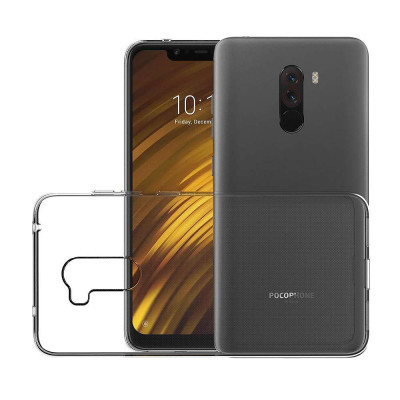 Чохол до мобільного телефона Laudtec для Xiaomi Pocophone F1 Clear tpu (Transperent) (LC-XPF1)