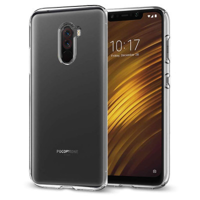 Чохол до мобільного телефона Laudtec для Xiaomi Pocophone F1 Clear tpu (Transperent) (LC-XPF1)