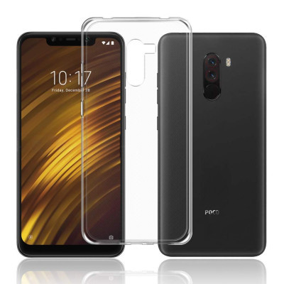 Чохол до мобільного телефона Laudtec для Xiaomi Pocophone F1 Clear tpu (Transperent) (LC-XPF1)