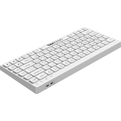 Клавіатура OfficePro SK955W Wireless/Bluetooth White (SK955W)