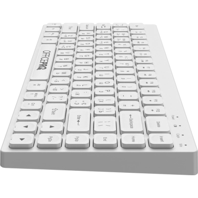 Клавіатура OfficePro SK955W Wireless/Bluetooth White (SK955W)