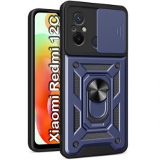 Чохол до мобільного телефона BeCover Military Xiaomi Redmi 12C Blue (709166)
