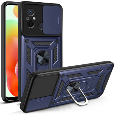Чохол до мобільного телефона BeCover Military Xiaomi Redmi 12C Blue (709166)