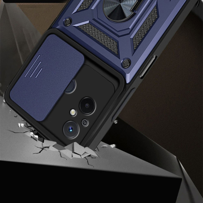 Чохол до мобільного телефона BeCover Military Xiaomi Redmi 12C Blue (709166)