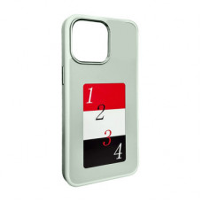 Чохол до мобільного телефона Armorstandart Ink Screen Apple iPhone 15 Pro Max White (ARM74563)