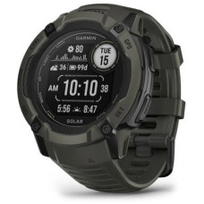 Смарт-годинник Garmin Instinct 2X Solar, Moss, GPS (010-02805-05)