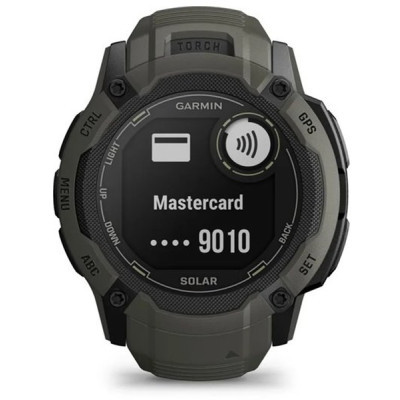 Смарт-годинник Garmin Instinct 2X Solar, Moss, GPS (010-02805-05)