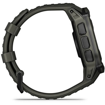 Смарт-годинник Garmin Instinct 2X Solar, Moss, GPS (010-02805-05)