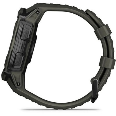 Смарт-годинник Garmin Instinct 2X Solar, Moss, GPS (010-02805-05)