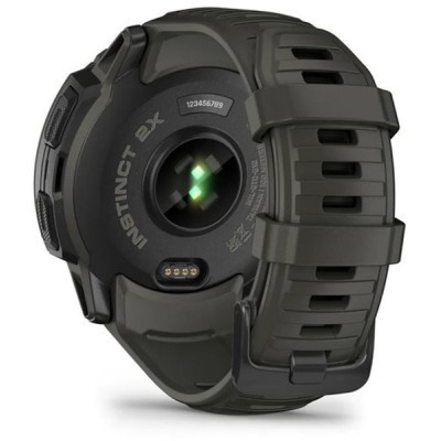 Смарт-годинник Garmin Instinct 2X Solar, Moss, GPS (010-02805-05)