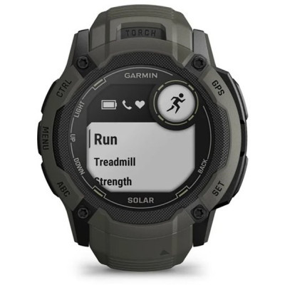 Смарт-годинник Garmin Instinct 2X Solar, Moss, GPS (010-02805-05)
