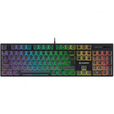 Клавіатура GamePro MK85B Blue Switch RGB USB Black (MK85B)