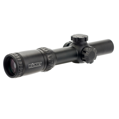 Оптичний приціл Konus KonusPro M-30 1-6x24 Circle Dot IR (7182)
