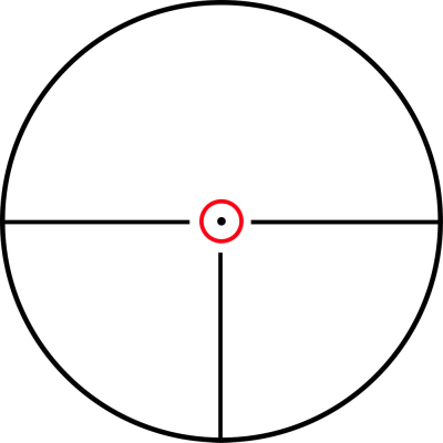 Оптичний приціл Konus KonusPro M-30 1-6x24 Circle Dot IR (7182)