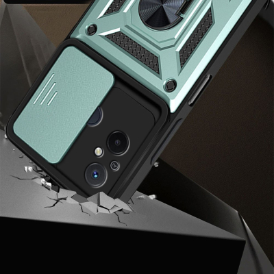 Чохол до мобільного телефона BeCover Military Xiaomi Redmi 12C Dark Green (709167)