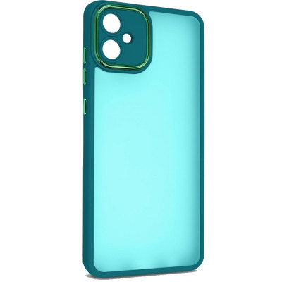 Чохол до мобільного телефона Armorstandart Shade Samsung A05 (A055) Dark Green (ARM73416)