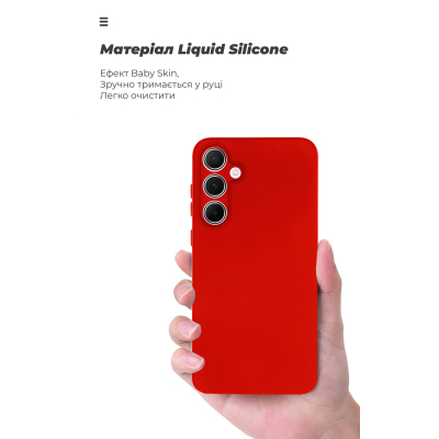 Чохол до мобільного телефона Armorstandart ICON Samsung A55 5G (A556) Camera Cover Red (ARM83169)
