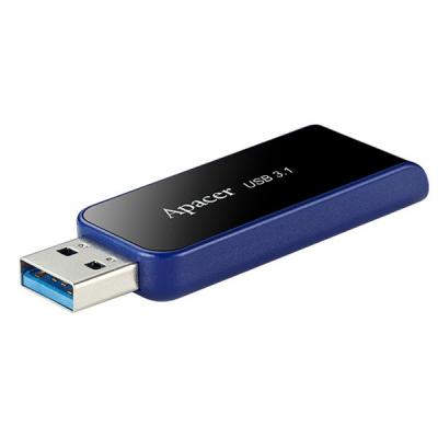 USB флеш накопичувач Apacer 32GB AH356 Black USB 3.0 (AP32GAH356B-1)