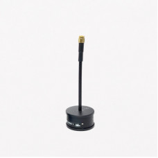 Запчастина для дрона TrueRC SINGULARITY 1280 V2 - BLACK RHCP Bottom, SMA (Cosmetic) (608597251340-D)