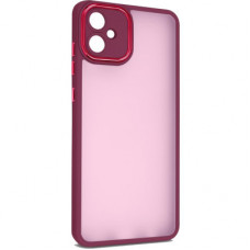Чохол до мобільного телефона Armorstandart Shade Samsung A05 (A055) Wine Red (ARM73418)