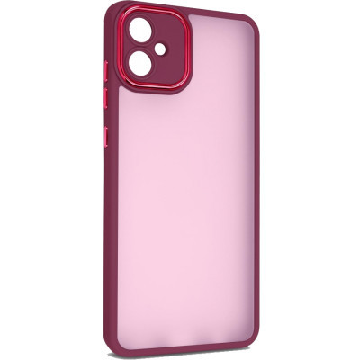 Чохол до мобільного телефона Armorstandart Shade Samsung A05 (A055) Wine Red (ARM73418)