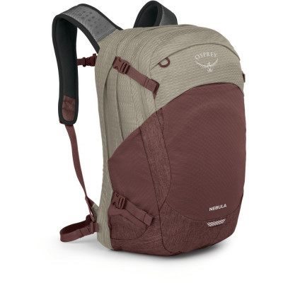 Рюкзак туристичний Osprey Nebula 32 sawdust tan/raisin red O/S (009.3644)