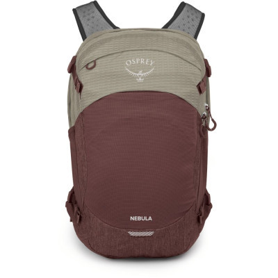 Рюкзак туристичний Osprey Nebula 32 sawdust tan/raisin red O/S (009.3644)