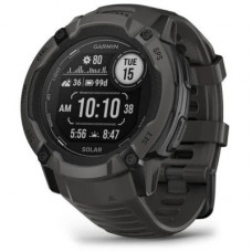 Смарт-годинник Garmin Instinct 2X, Solar, Graphite, GPS (010-02805-00)