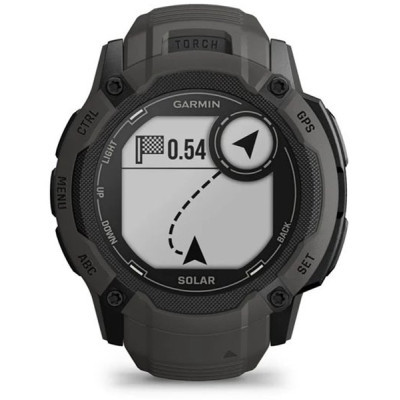 Смарт-годинник Garmin Instinct 2X, Solar, Graphite, GPS (010-02805-00)
