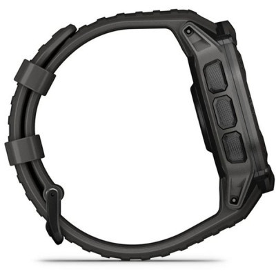 Смарт-годинник Garmin Instinct 2X, Solar, Graphite, GPS (010-02805-00)