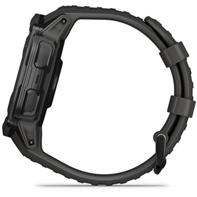 Смарт-годинник Garmin Instinct 2X, Solar, Graphite, GPS (010-02805-00)