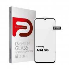 Скло захисне Armorstandart Pro Samsung A34 5G (A346) Black (ARM66207)