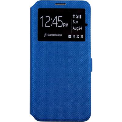 Чохол до мобільного телефона Dengos Flipp-Book Call ID POCO X3, blue (DG-SL-BK-279)