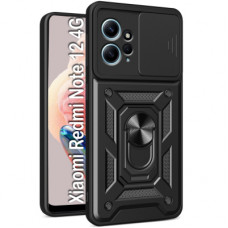 Чохол до мобільного телефона BeCover Military Xiaomi Redmi Note 12 4G Black (709155)