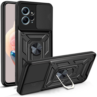 Чохол до мобільного телефона BeCover Military Xiaomi Redmi Note 12 4G Black (709155)
