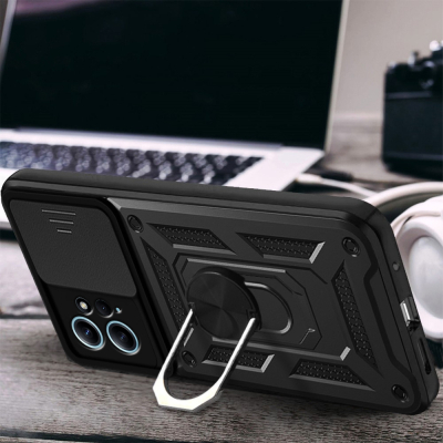 Чохол до мобільного телефона BeCover Military Xiaomi Redmi Note 12 4G Black (709155)