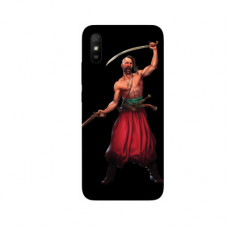 Чохол до мобільного телефона SampleZone Xiaomi Redmi 9A matt black (UA2B)