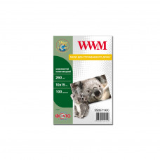 Папір WWM 10x15 (SS260.F100/C)