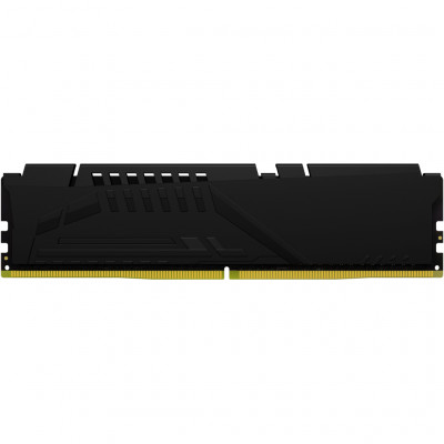 Модуль пам'яті для комп'ютера DDR5 64GB (2x32GB) 6000 MHz Beast Black EXPO Kingston Fury (ex.HyperX) (KF560C36BBEK2-64)