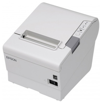 Принтер чеків Epson TM-T88 USB+Serial+Ethernet Black+Buzzer (C31CE94112)