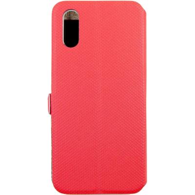 Чохол до мобільного телефона Dengos Flipp-Book Call ID Samsung Galaxy A02 (A022), red (DG-SL-BK-281)